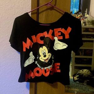 Mickey Mouse Crop Top